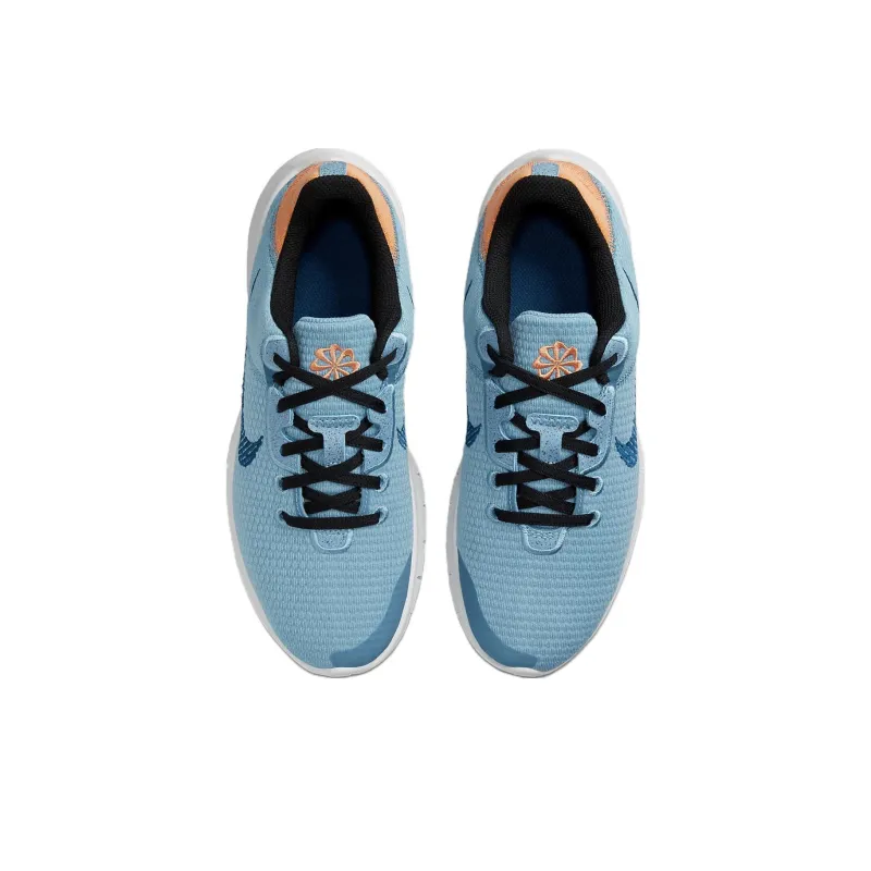 Nike Flex Experience Run 11 Next Nature 'Grey Blue Orange' Women's-3