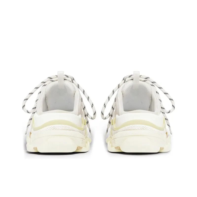 Balenciaga Triple S Mules 'White Double Foam And Mesh' Women's-5