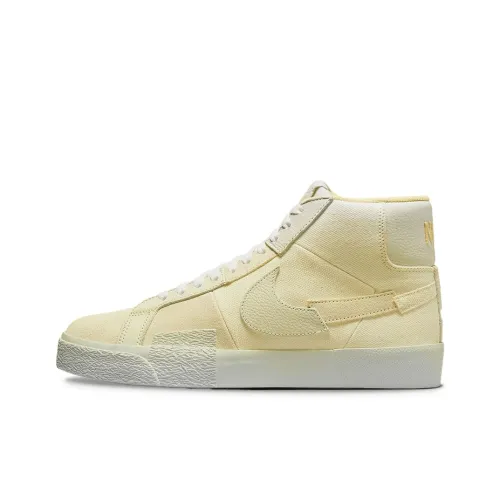 Nike SB Zoom Blazer Mid PRM Lemon Wash