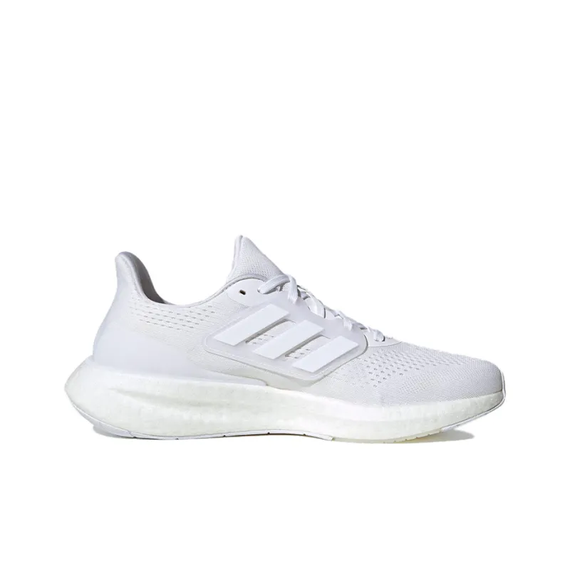 Adidas Pureboost 23 Wide Cloud White Core Black-1