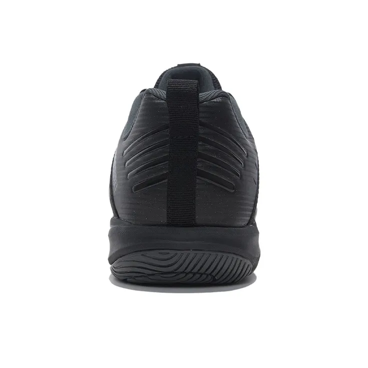 LiNing Chameleon TD Cushioned Slip Resistant Abrasion Resistant Low Top Badminton Shoes Men's Black-5