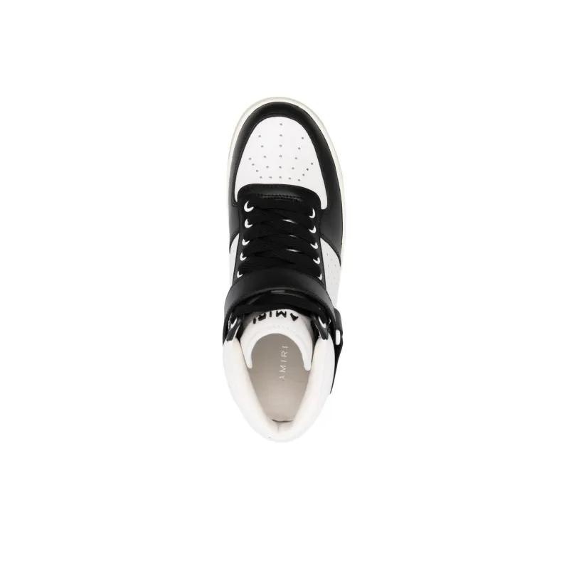 AMIRI Stadium High 'Black White'-3