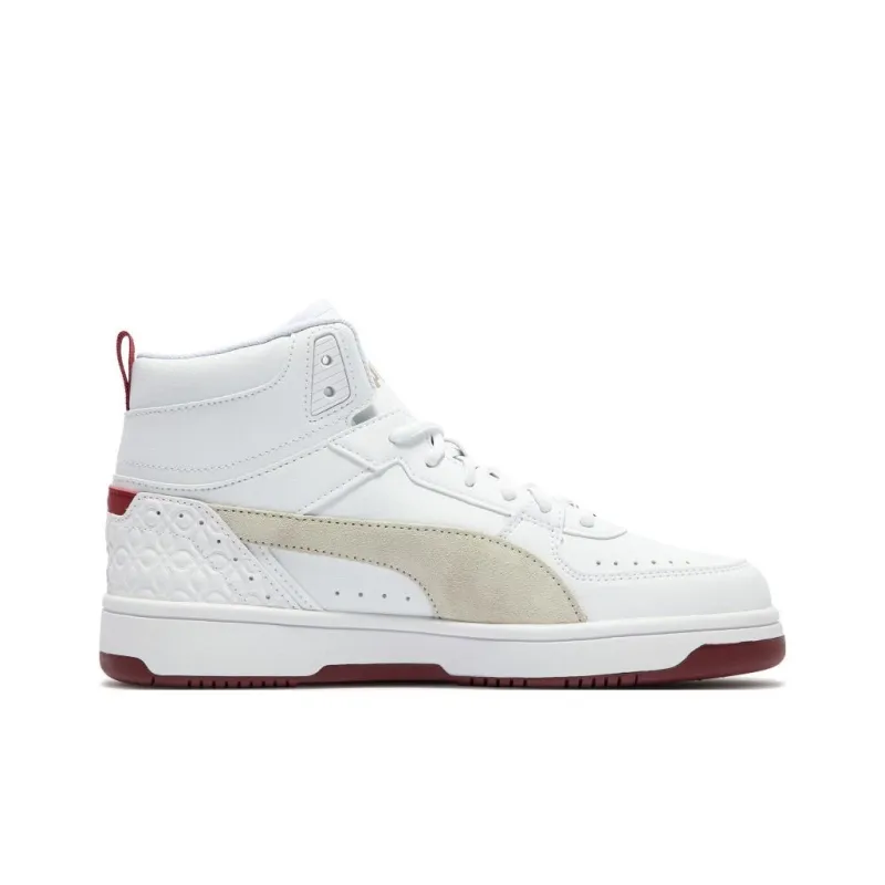 PUMA Rebound Joy 'White Red'-1