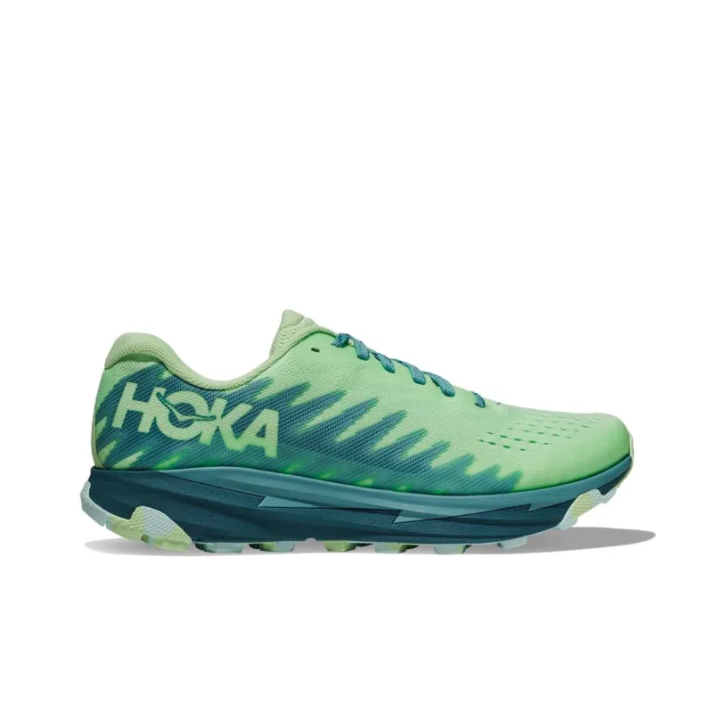 HOKA ONE ONE Torrent 3 Cushioning Anti-Slip And Wear-Resistant Low-Top D Unisex Green-1