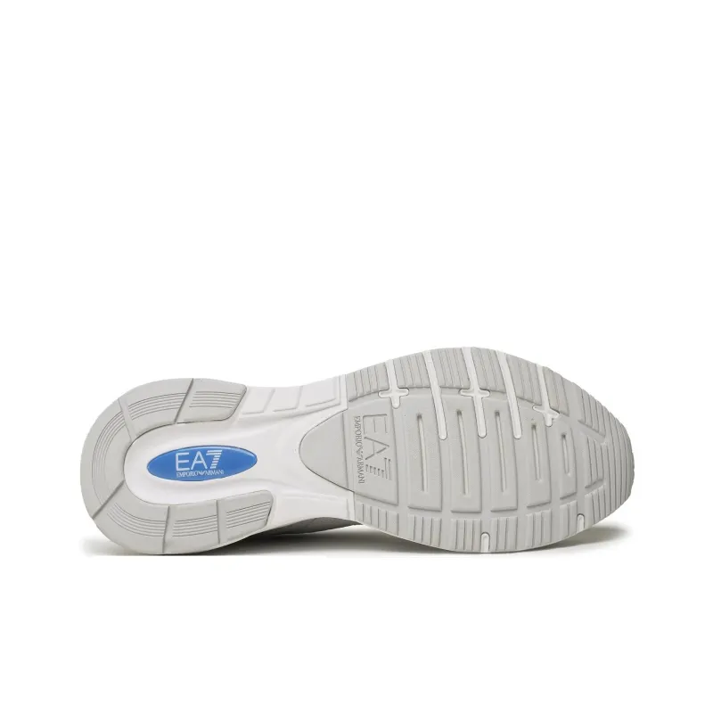 EMPORIO ARMANI EA7 Cushioning Low-Top Casual Shoes Unisex Gray-4