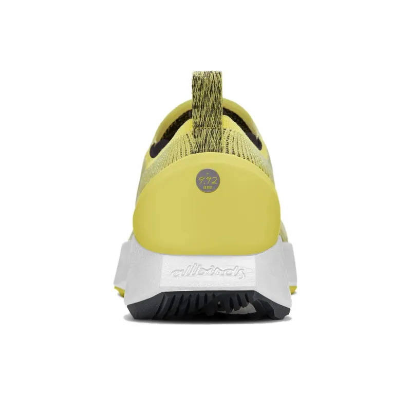Allbirds Tree Flyer Cushioned Slip-Resistant Abrasion-Resistant Low-Top Running Shoes Women's Yellow-4