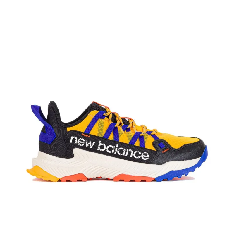 New Balance NB Shando Anti Slip Wear Resistant Low Top Casual Shoes Men's Yellow Black-1