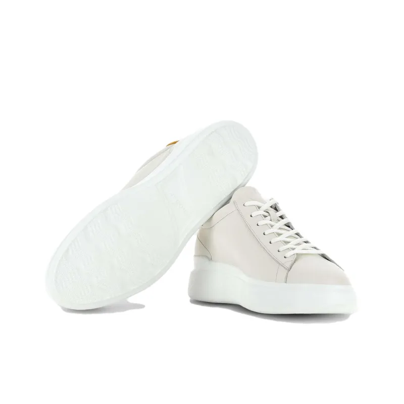 HOGAN H580 Side H Patch Sneakers-4