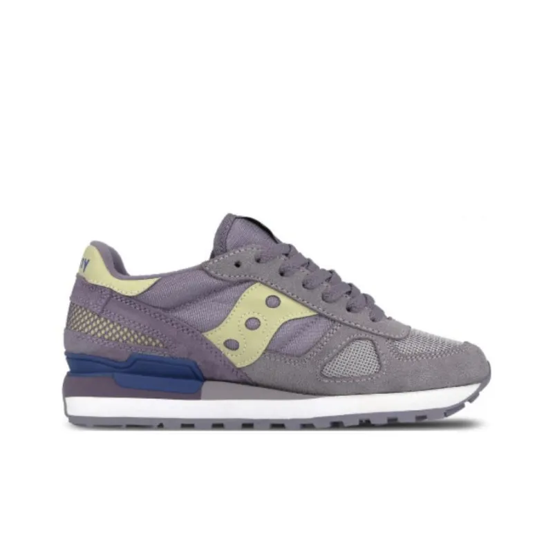 Saucony Shadow Original Original Breathable And Wear-resistant Low-Top Running Shoes Women's Purple-1