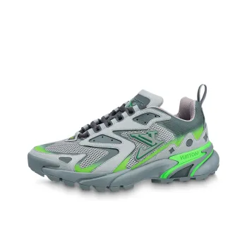 LOUIS VUITTON Runner Tatic Sneakers 'Grey Neon Green'