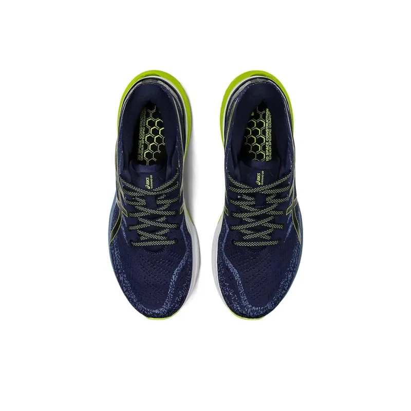 Asics Gel Kayano 29 'Midnight Lime Zest'-4