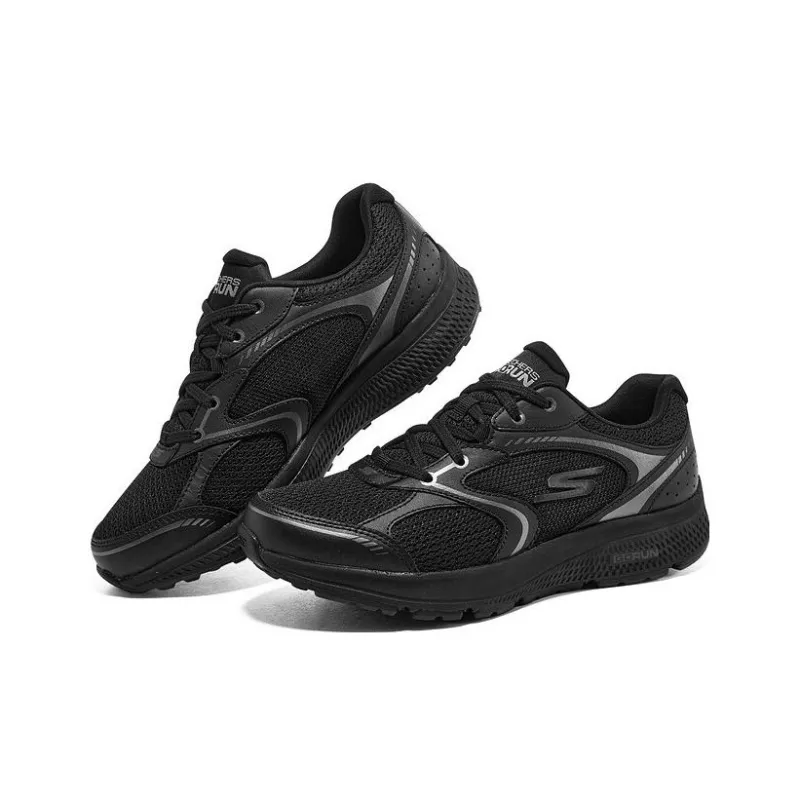 Skechers Go Run 'Black Grey' Women's-3