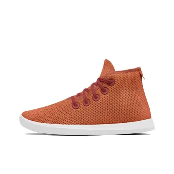 Allbirds Tree Toppers Slip-Resistant Cushioning Low-Top Skateboard Shoes Men's Flame Kiss