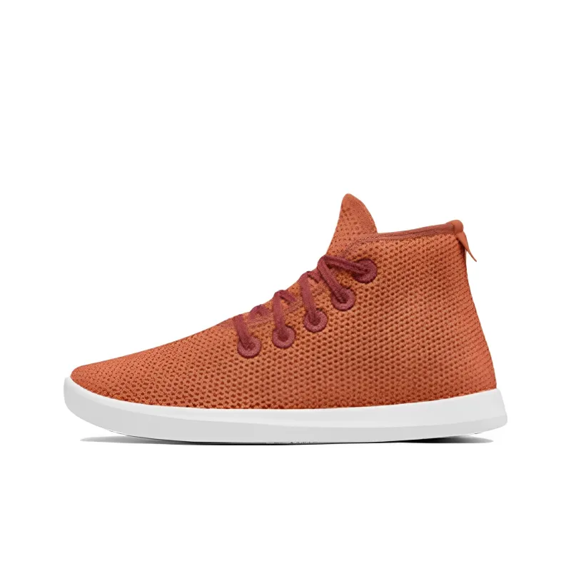 Allbirds Tree Toppers Slip-Resistant Cushioning Low-Top Skateboard Shoes Men's Flame Kiss-0