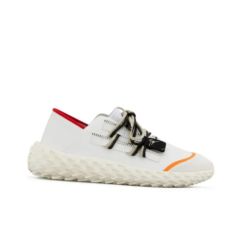 Giuseppe Zanotti/GZ Urchin Wear Resistant Low Top Casual Shoes Men's White-1