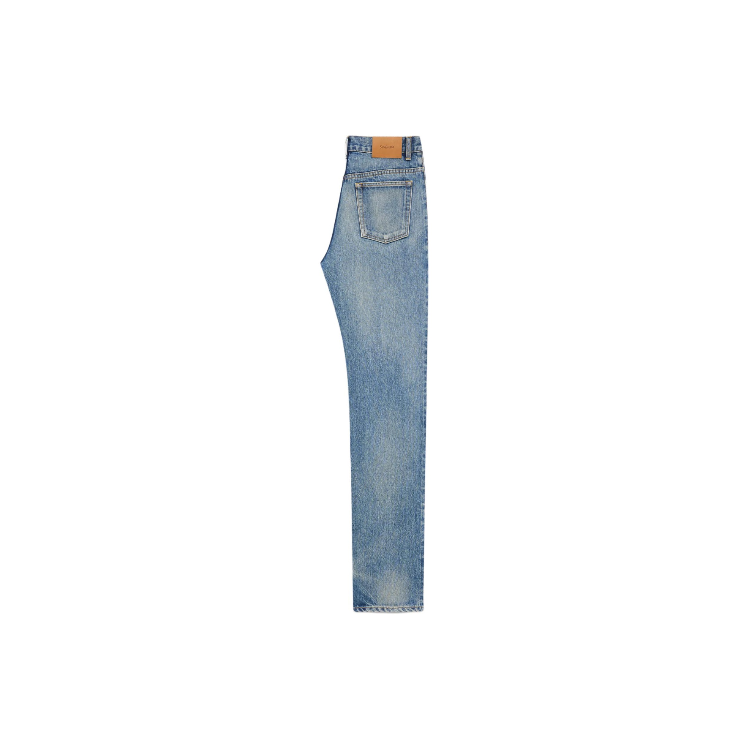 SAINT LAURENT Benjamin Straight Leg Jeans - POIZON