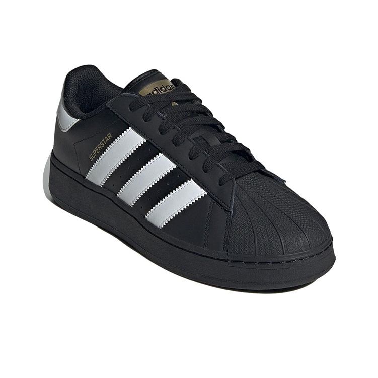 adidas originals Superstar Black White POIZON