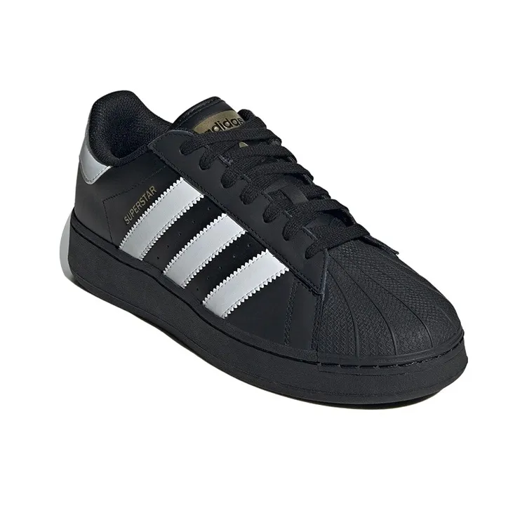 adidas originals Superstar Black White-2