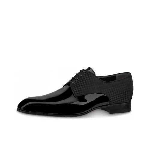 LOUIS VUITTON Solferino Men's Casual Shoes Men Low-Top Black