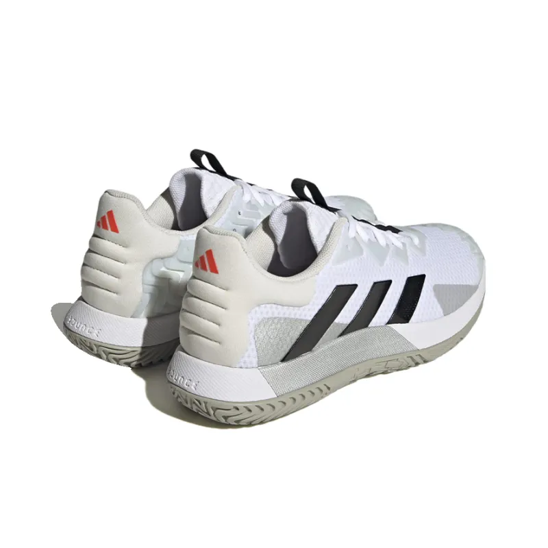 Adidas Solematch Control Cloud White Core Black Lucid Blue-3