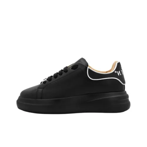 PHILIPP PLEIN Lace-up Leather Sneakers