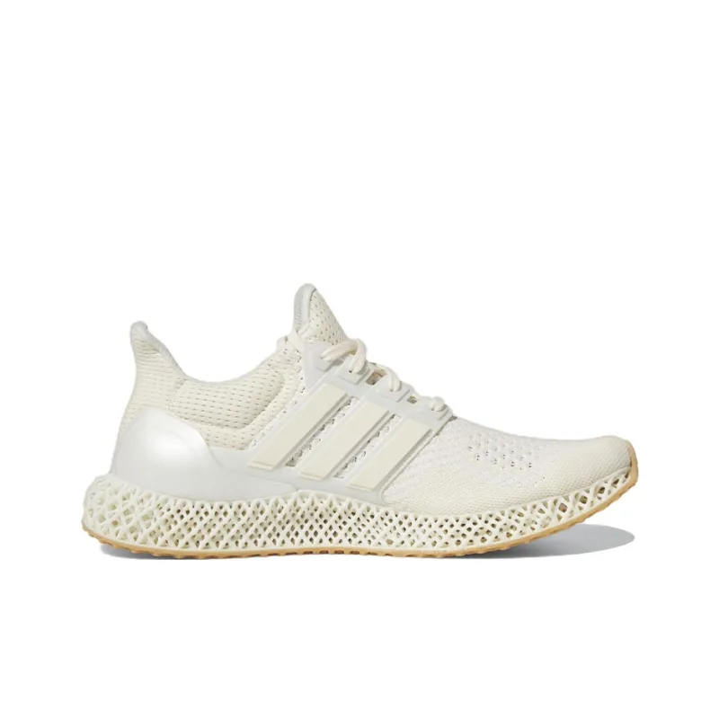 Adidas Ultra 4D Wonder White Gold Metallic-1