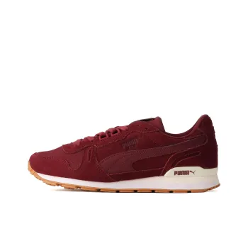 PUMA MMQ Rx 737 Anti-Slip Wear-Resistant Low-Top Sports Casual Shoes Unisex Red