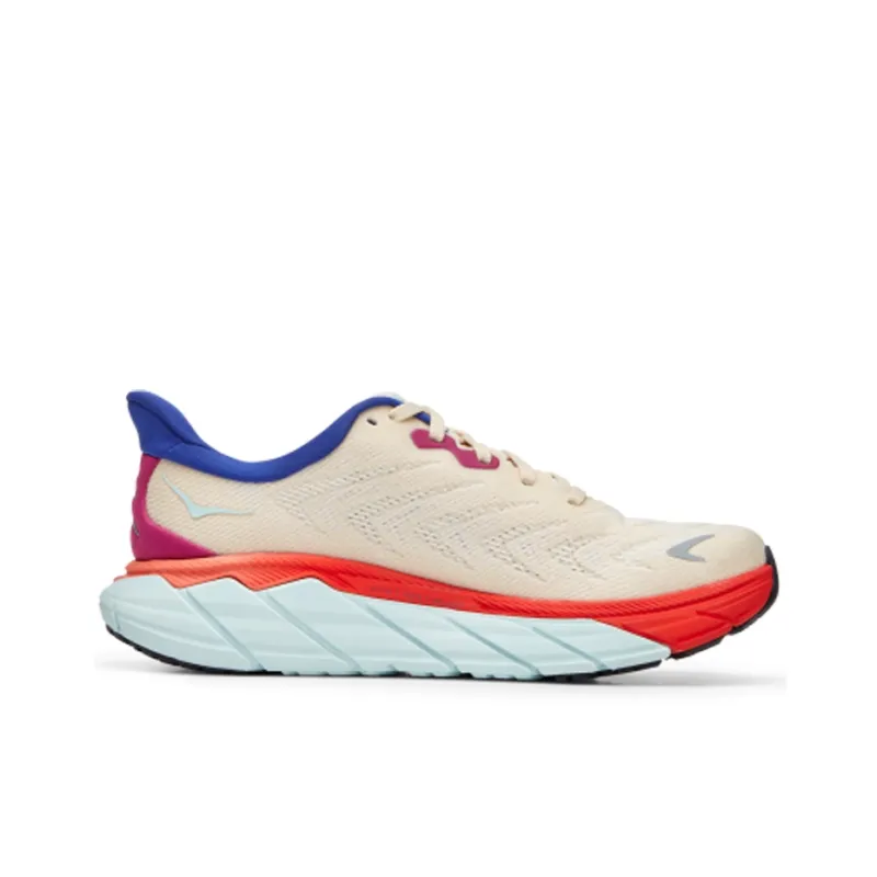 HOKA ONE ONE Arahi 6 Short Bread Fiesta-1