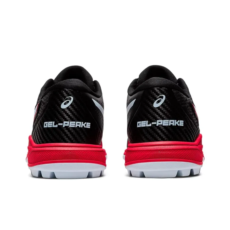 Asics Gel-Peake 1 Cushioning Anti-Slip And Wear-Resistant Low-Top Training Shoes Women's Black Gray Red-3