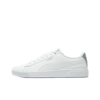 PUMA Vikky V3 Anti-Slip Wear-Resistant Low-Top Skateboard Shoes Women's Ecru