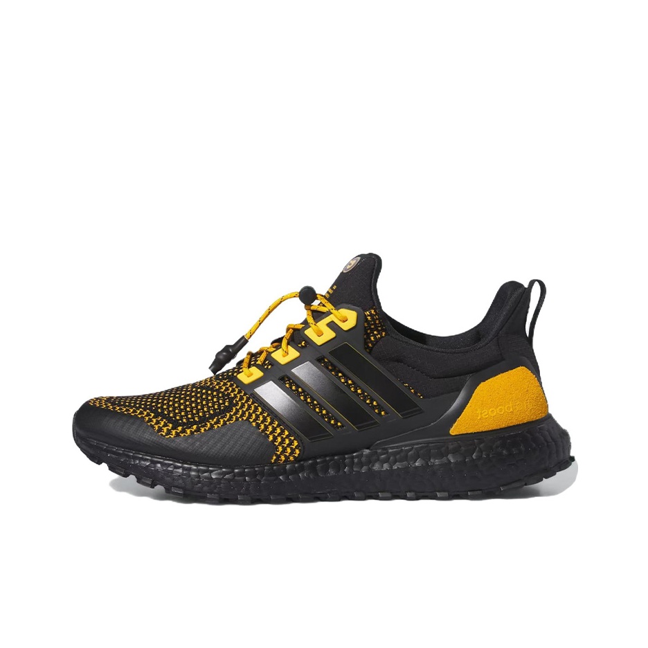 Adidas Grambling State Ultraboost 1.0 Shoes Core Black M 8.5 W 9.5 Mens Originals Shoes