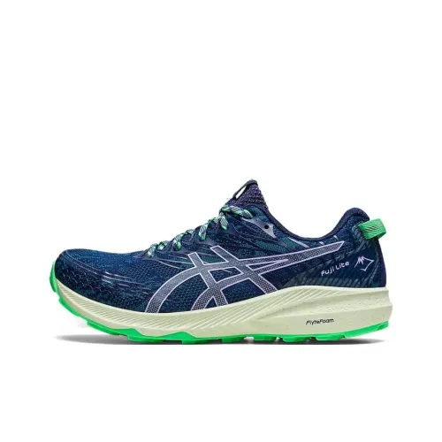 Asics Women's Fuji Lite 3 'Ink Teal Digital Violet'