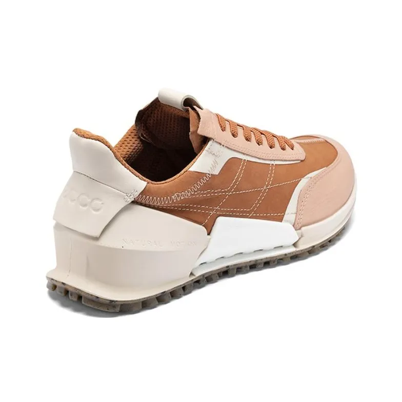 Ecco Striding 2.0 Series Low-Top Casual Shoes Women's Canary Pink-2