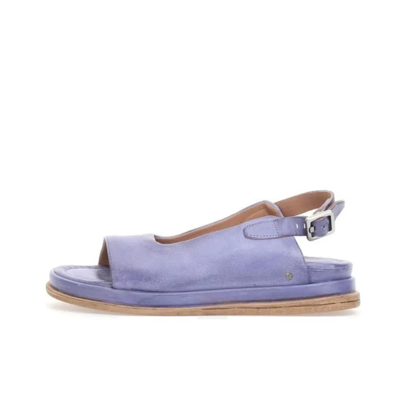 AirStep Spoon Strap Sandals 3.5cm Women's Purple-0