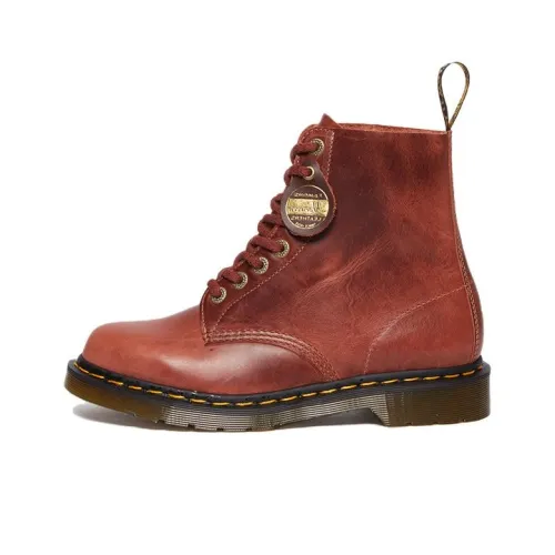 Dr.Martens 1460 Martin Boots Unisex Red/Brown