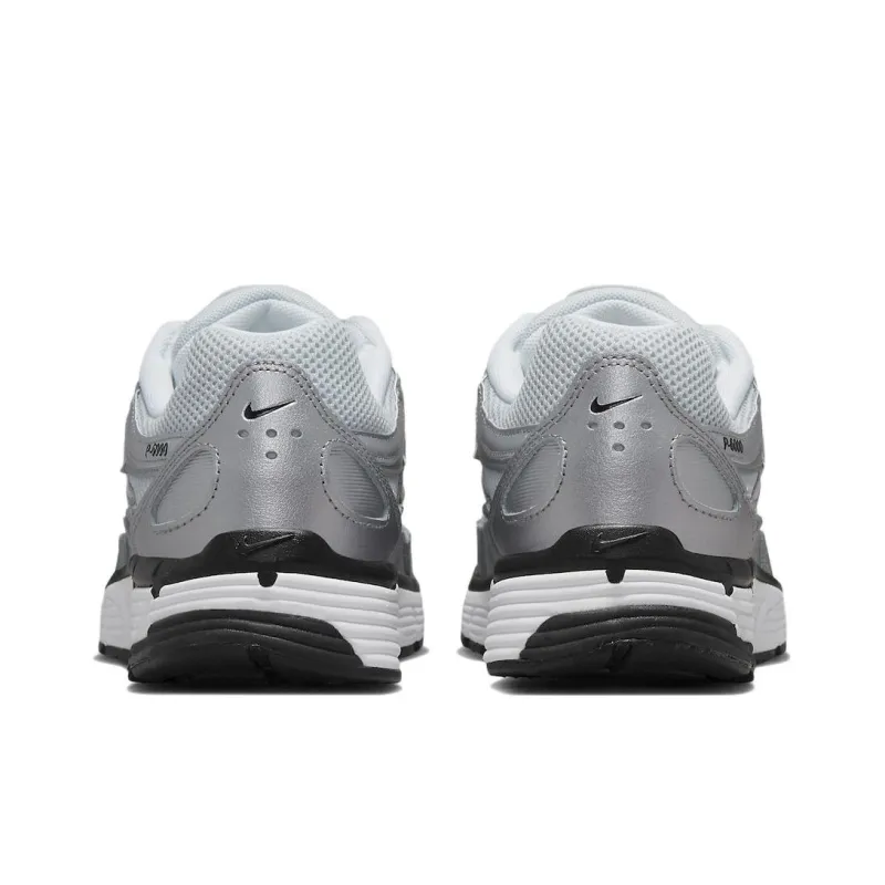 Nike P 6000 Metallic Silver Pure Platinum Women's-4