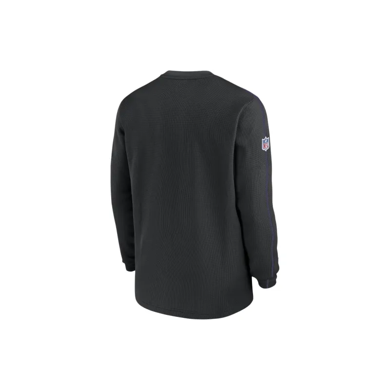 Nike Minnesota Vikings Sideline Coach Men's Nike Nfl Long Sleeve Top-1