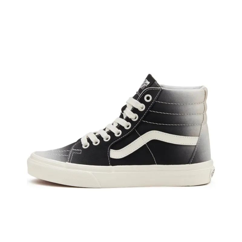 Vans SK8 High 'Black White'-0