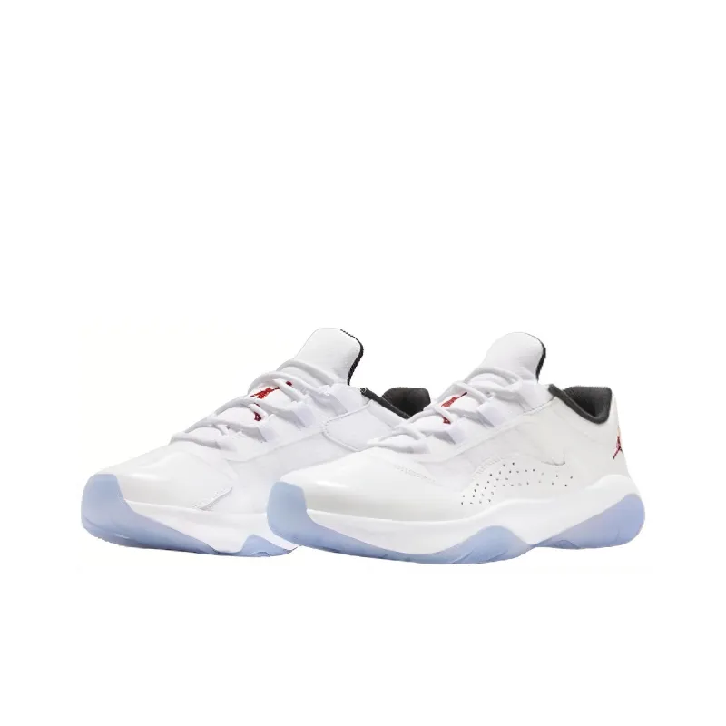 Air Jordan 11 Low CMFT White Varsity Red-2