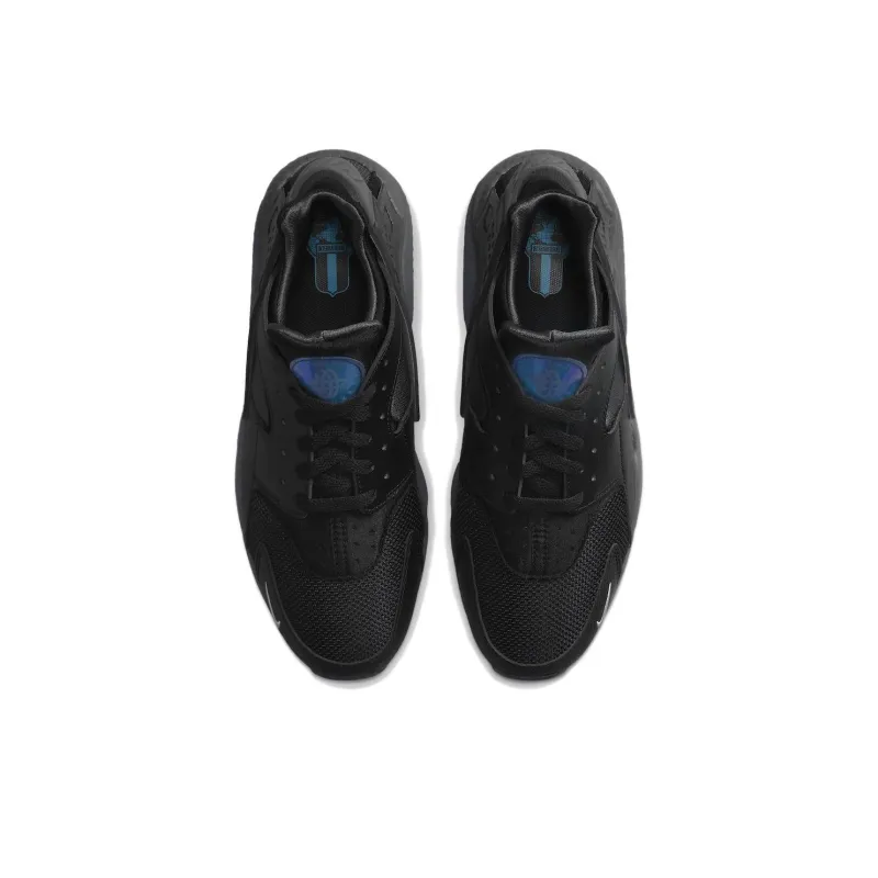 Nike Air Huarache Black Iridescent Logo-3