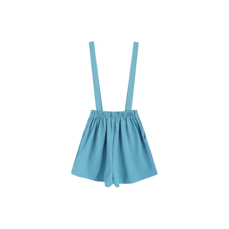 SNZX Overalls Women's Blue-1
