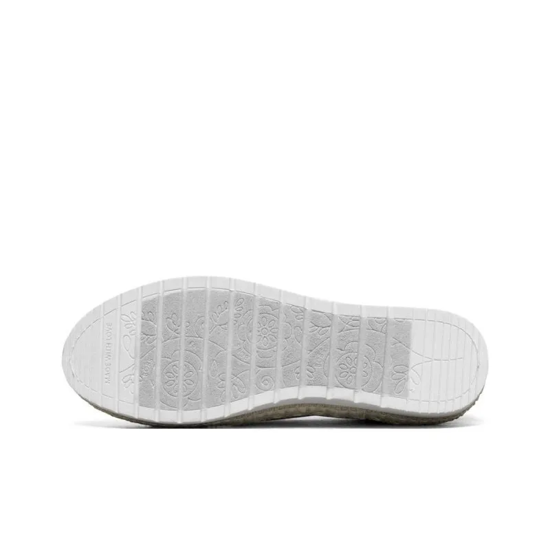 Skechers Bob's Flexpadrille 3.0 Anti-Slip Wear-Resistant Low-Top Sports Casual Shoes Women's Natural-4