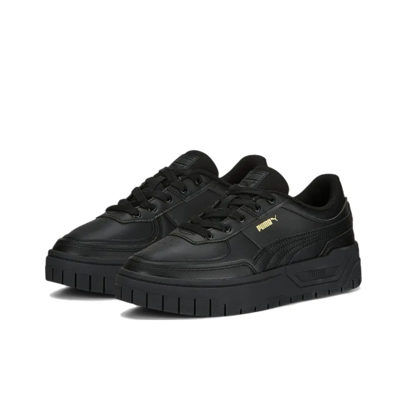 PUMA Cali Dream Leather 'Triple Black' Women's-2