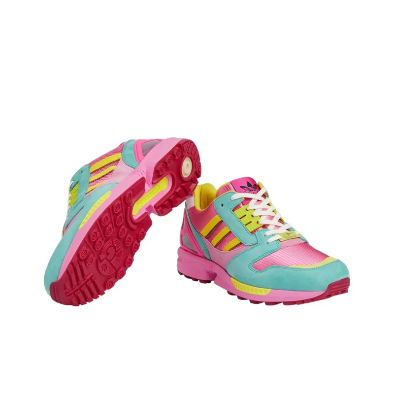 GUCCI Adidas X GUCCI Zx 8000 'Pink Strata'-4
