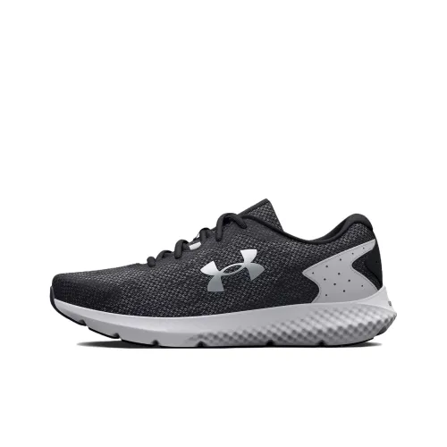 Under Armour Charged Rogue 3 Running Shoes Men Low-Top Black/Gray