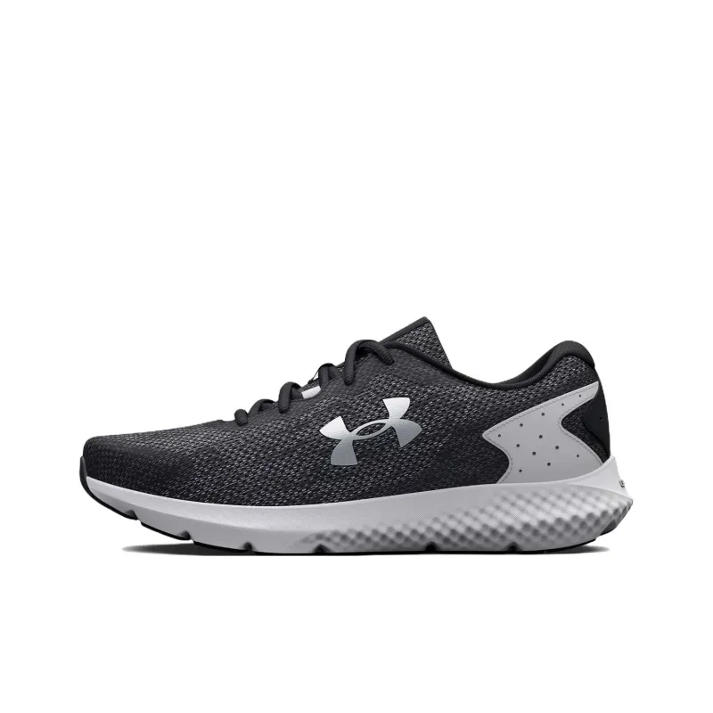 Under Armour Charged Rogue 3 'Black White'-0