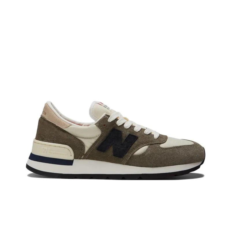 New Balance 990v1 MiUSA Grey Blue-1