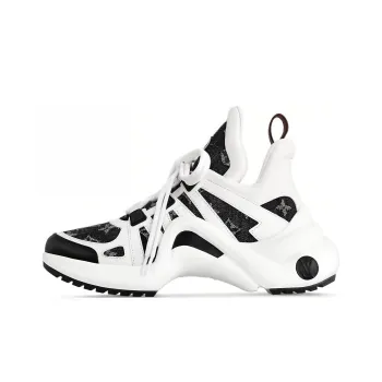 LOUIS VUITTON Archlight Mid Top Casual Shoes Women's Black