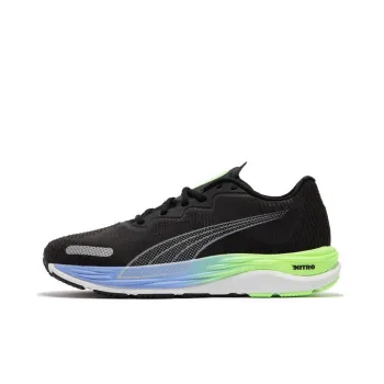 PUMA Velocity Nitro 2 'Black Elektro Purple'