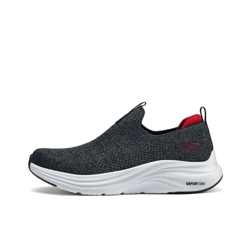 Skechers Vapor Foam Casual Shoes Men Low Top Black/Red-0